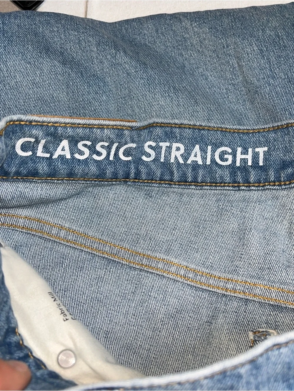 J.Crew Classic Straight Jeans Women’s 31 Light Wash High Rise Stretch Denim